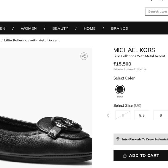 Authentic Michael Kors Fulton Moccasins (US 6.5, Colour Luggage/Tan) - Picture 16 of 16